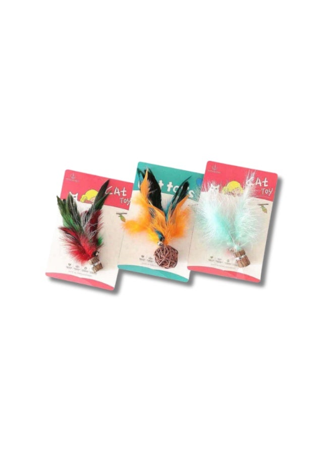 Saas New Feather Cat Toy